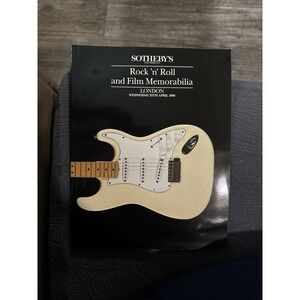 Hendrix Monroe Beatles Rolling Stones Marquee Club Joe Cocker Guitars Catalogue